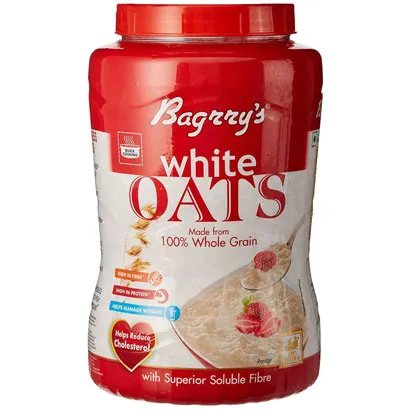 Bagrry's Oats box/ Punch 500 gm (Import from India)